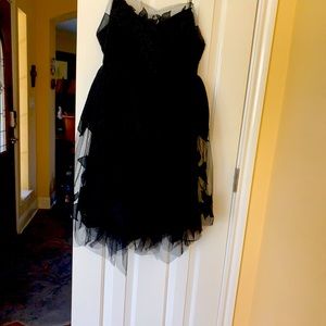 Black dress multiple use